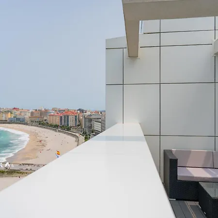 Hotel Riazor A Coruna Exterior photo